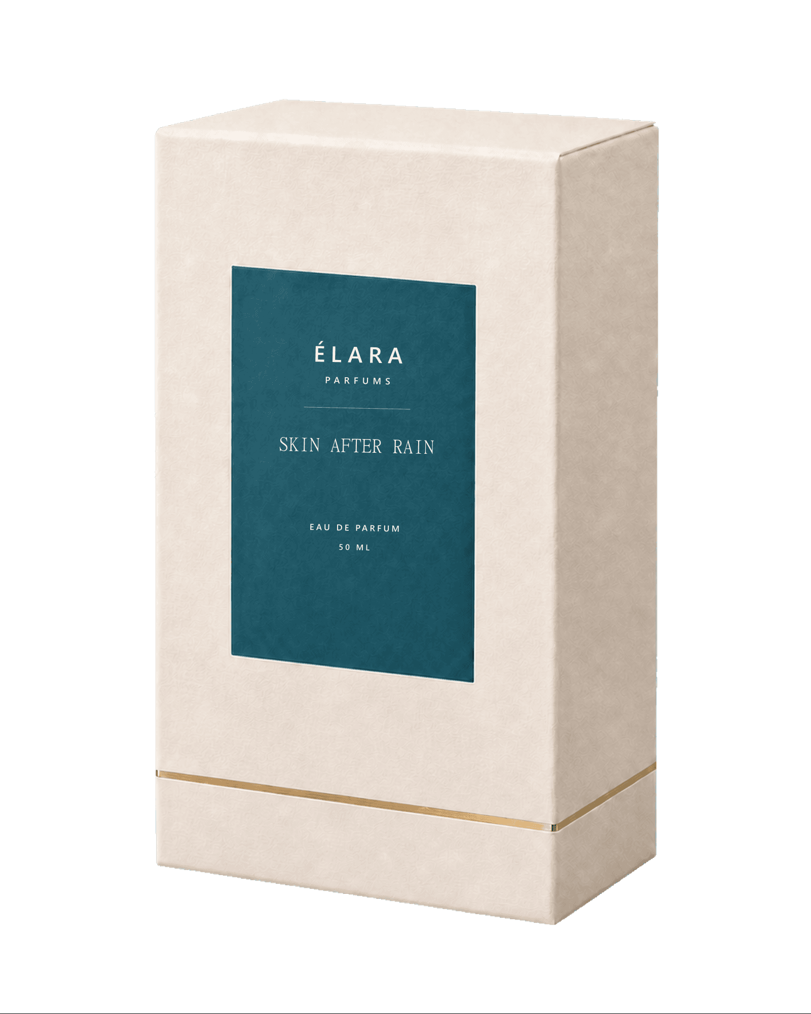 Skin After Rain carton beside its shared bottle system